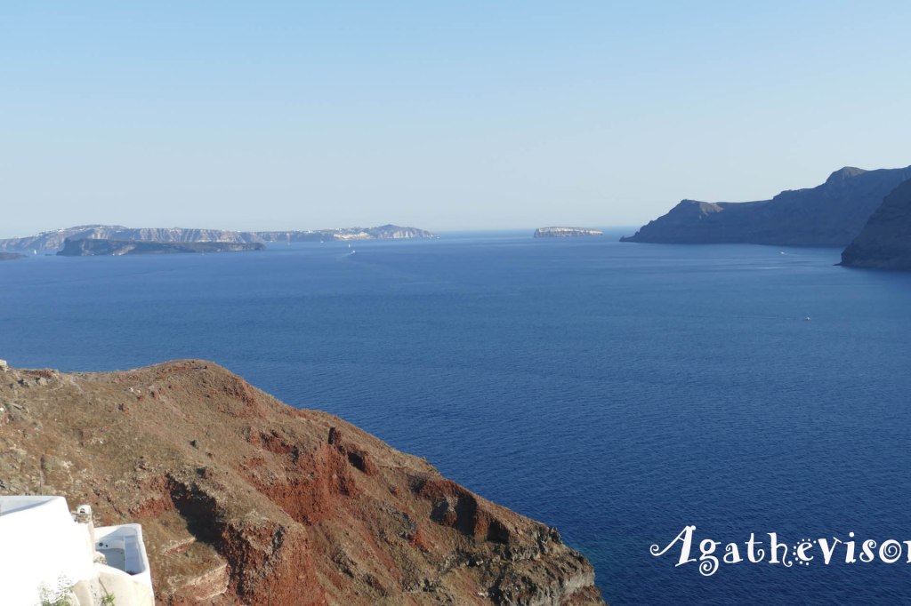 Escapade grecque en famille : Santorin